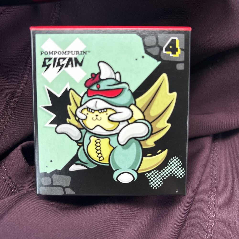 2026 McDonalds Hello Kitty and Friends Godzilla Pompompurin Gigan Figure #4 NIB